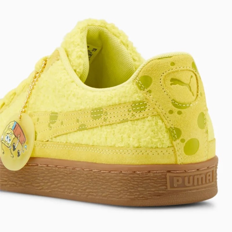 Spongebob x Puma Suede Lucent Yellow | 391008-01 | Grailify